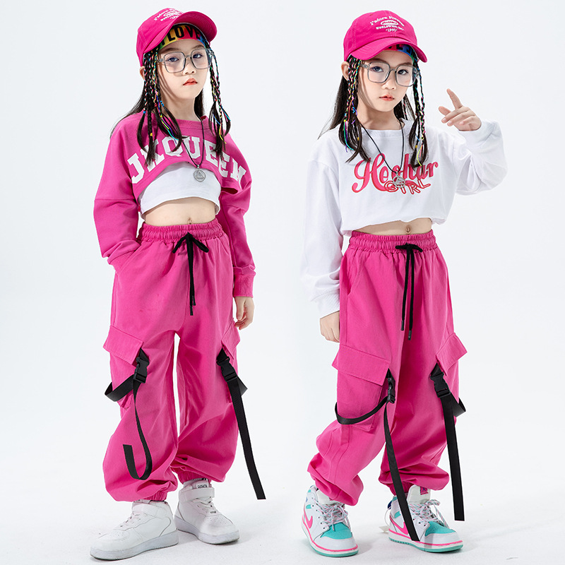 Girls' Jazz Dance Performance Outfit photo 2