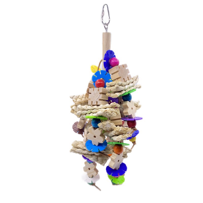 Parrot Gnawing Toy Bird Supplies Supplies photo 3