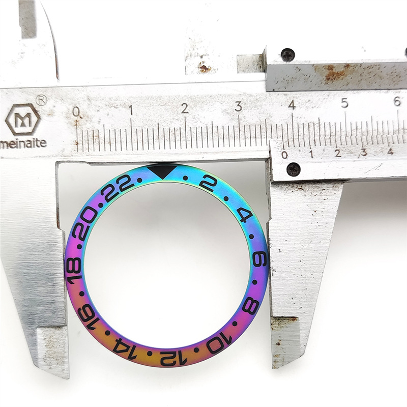 Colored Watch Accessory Ceramic Bezel Outer Ring Of The Case photo 7