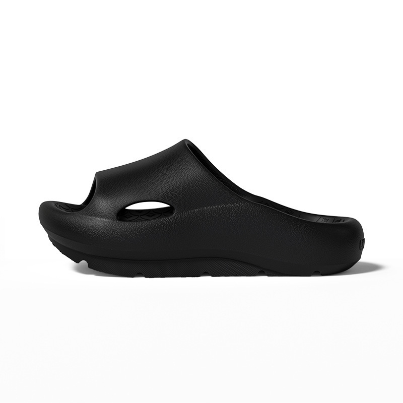 Women's Thick-soled Slide Sandals With A Higher Heel At The Back photo 4