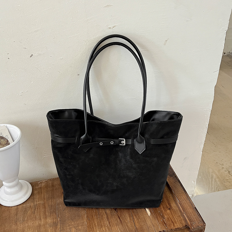 Fashionable Casual Tote Bag Versatile ShoulderUnderarm photo 2