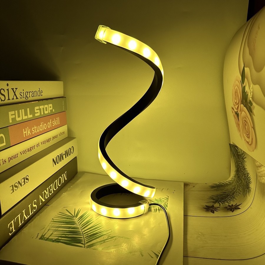 Modern RGB Multi-color LED Spiral Bar Lamp photo 2
