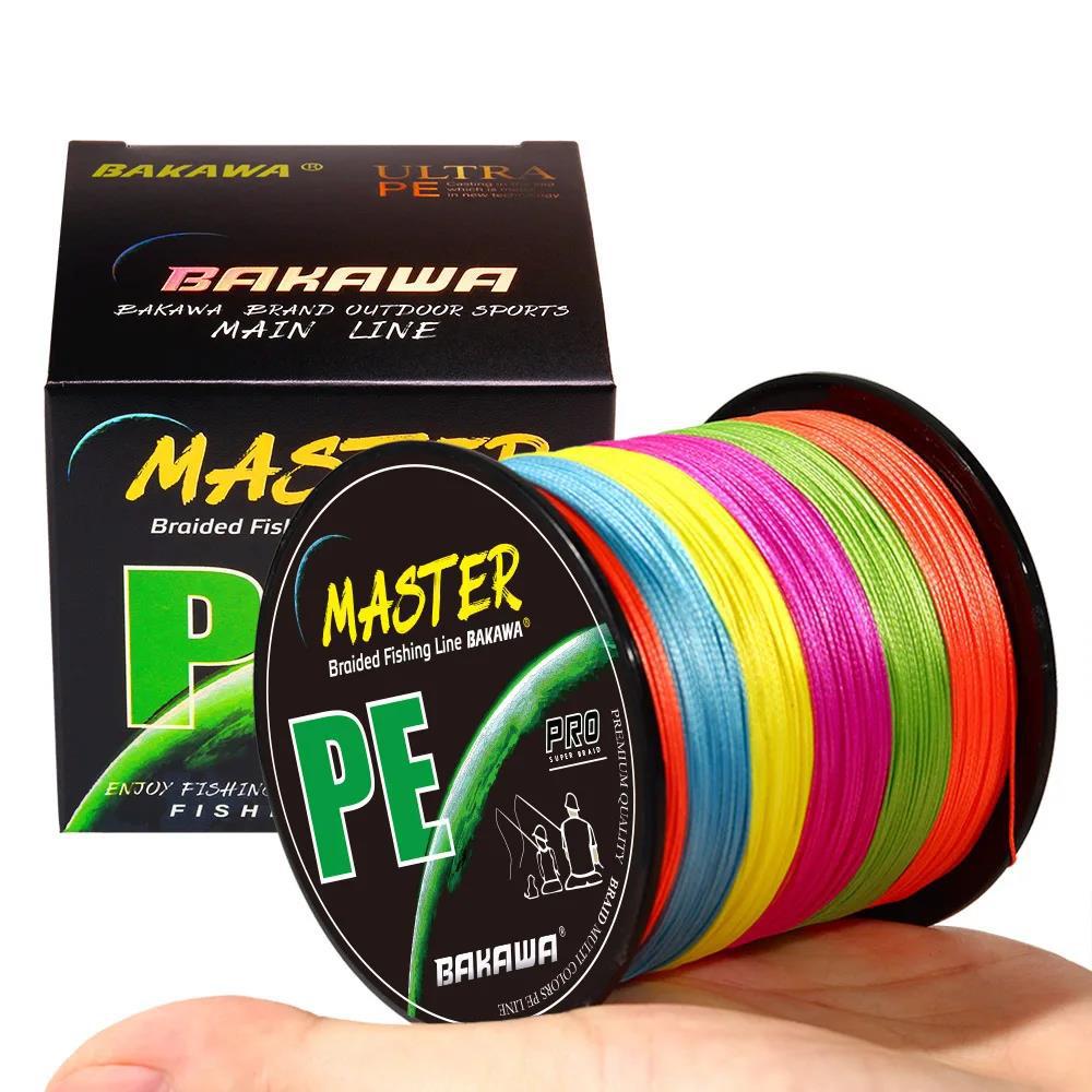 PE4 Braided 300m Fishing Line For Lure Casting And Long-distance Casting photo 7