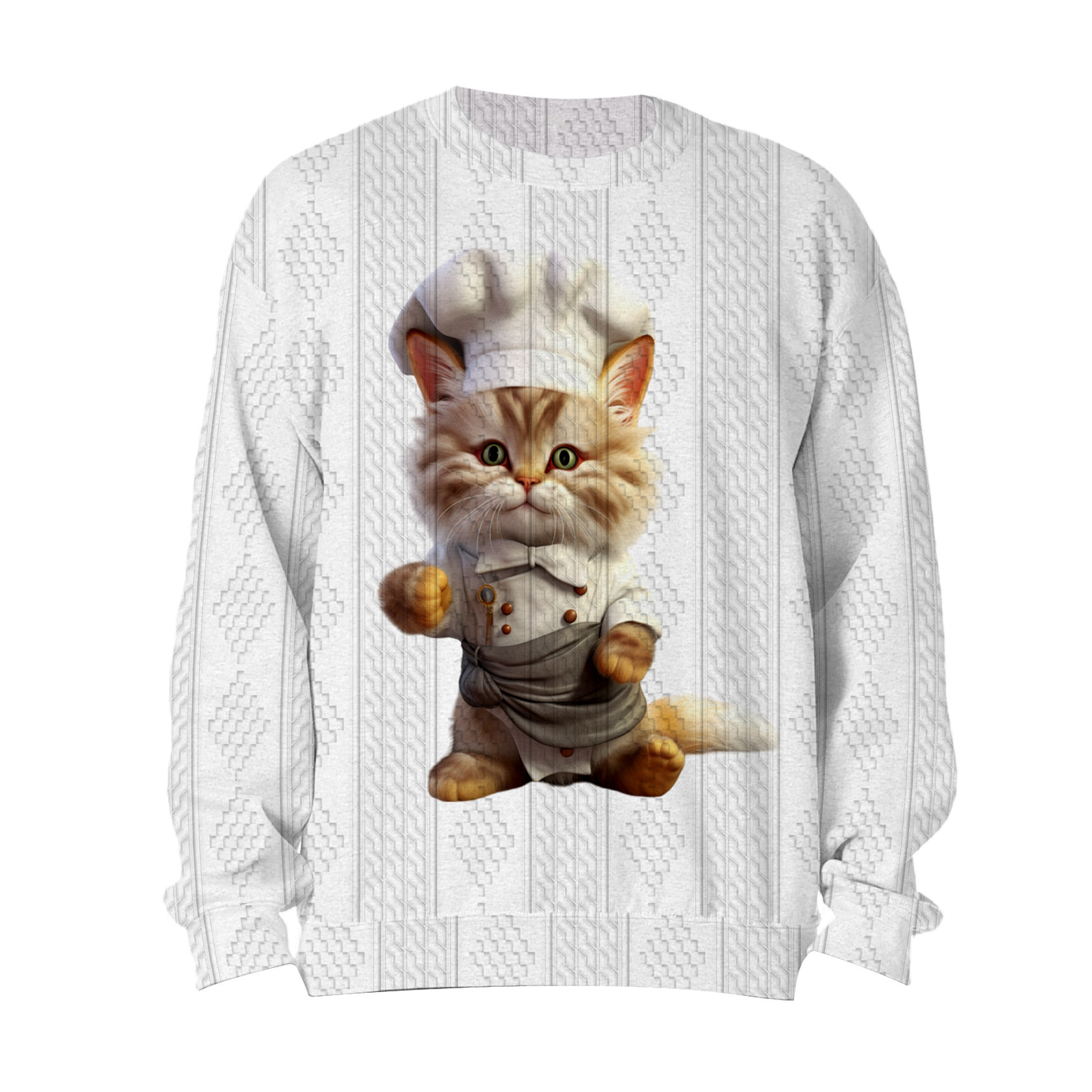 Creative 3D Digital-print Men's Hoodie photo 5