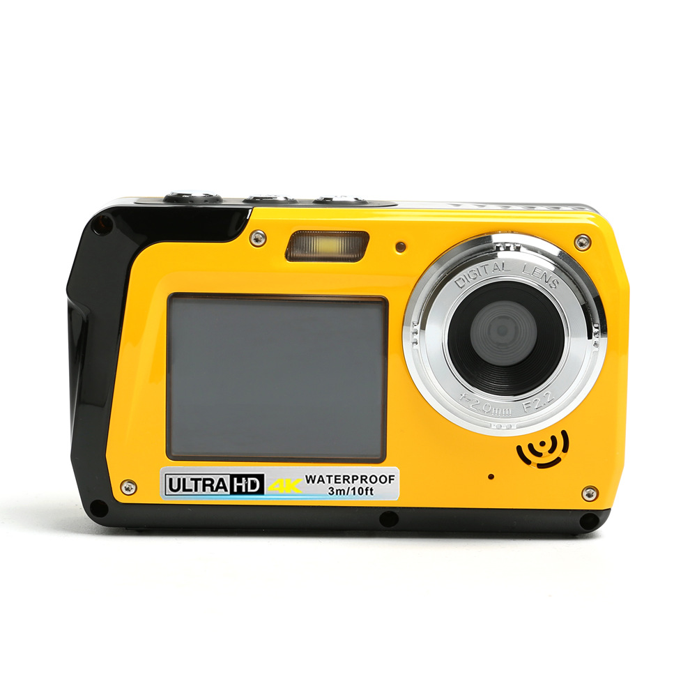 56-megapixel Dual-screen Waterproof High-definition Digital Camera photo 4