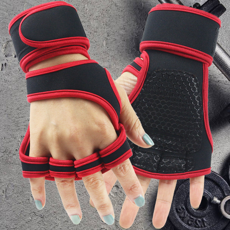 Grip Strength Band Fitness Gloves For Assisted Pull-ups photo 2