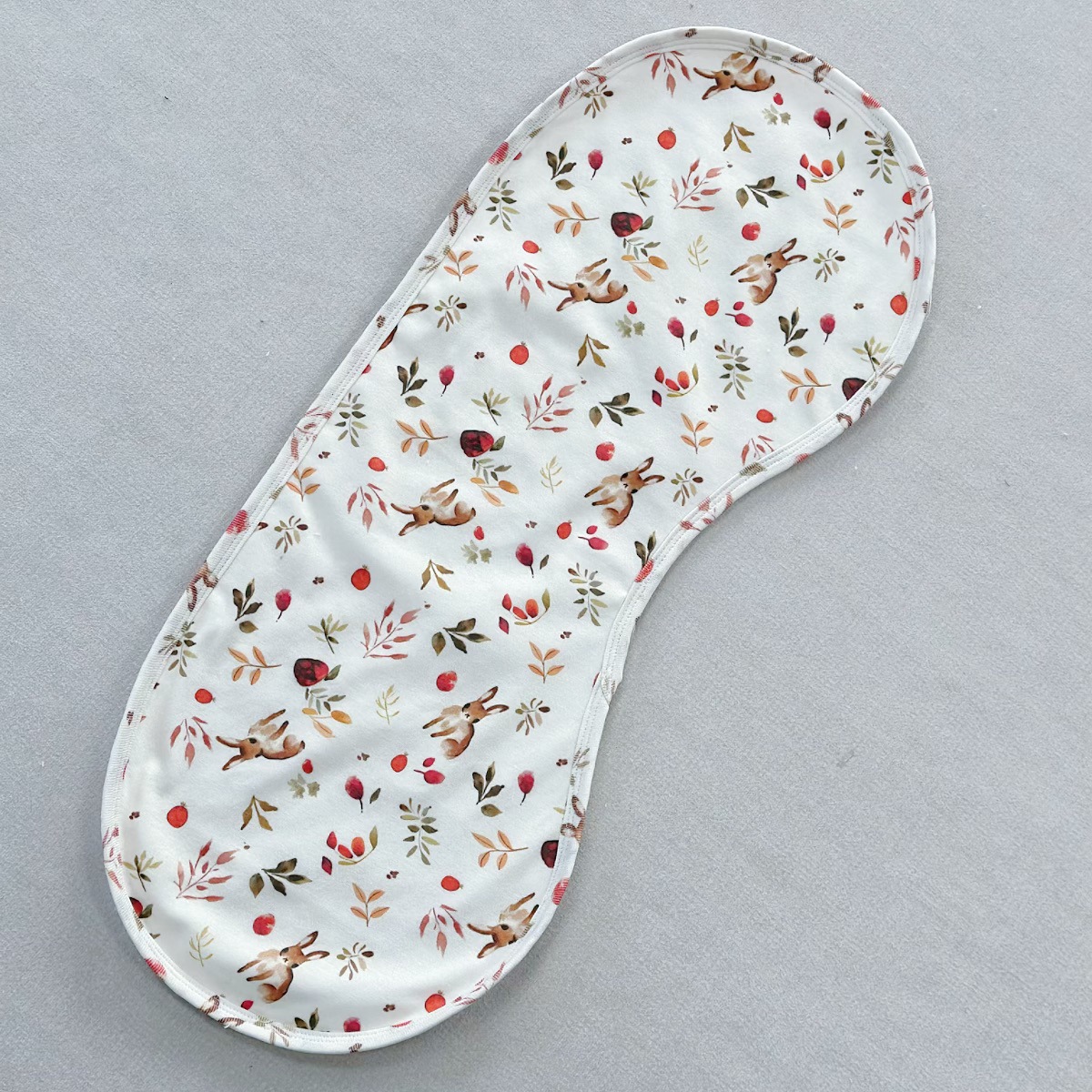 Newborn Burp Cloth Drool Bib Extra-thick Pure Cotton photo 7