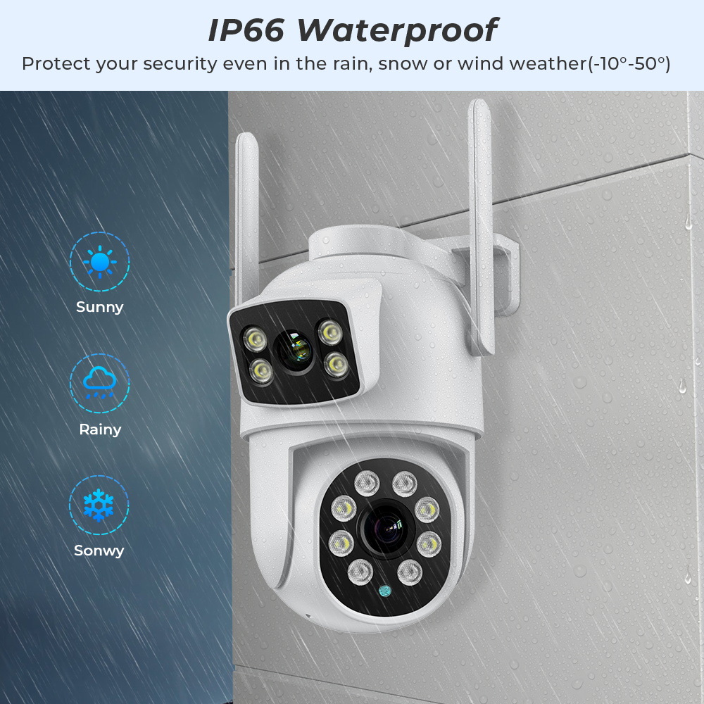 Outdoor Night Vision Wireless Surveillance Camera photo 3