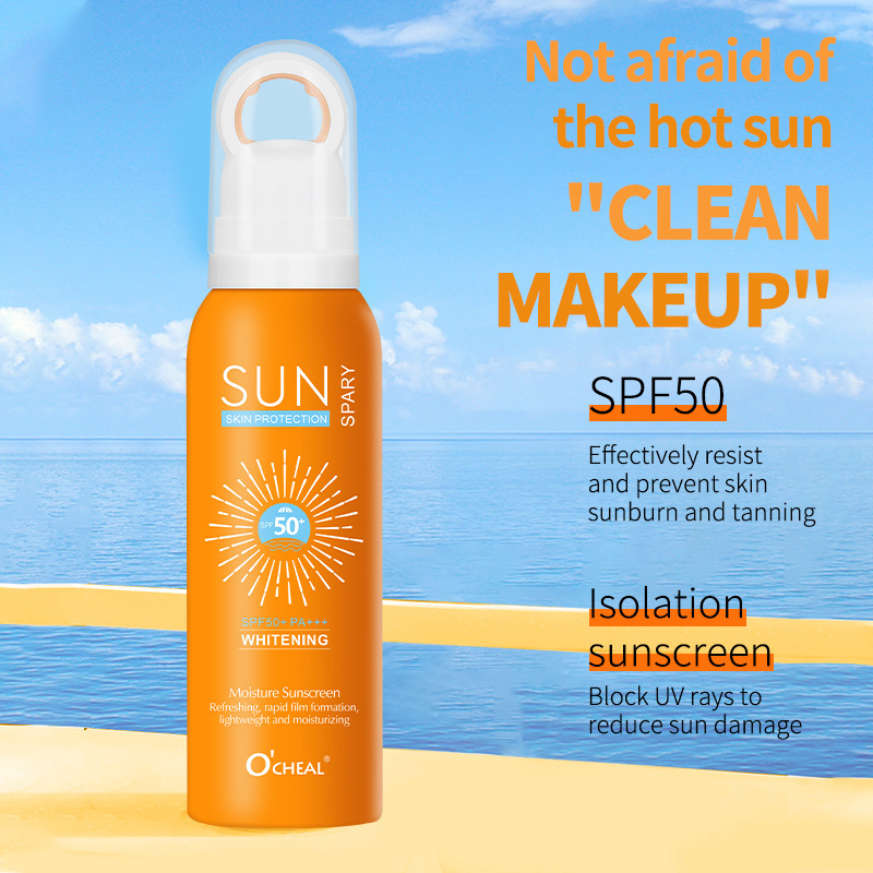 Brightening Refreshing Waterproof Sunscreen Spray photo 5