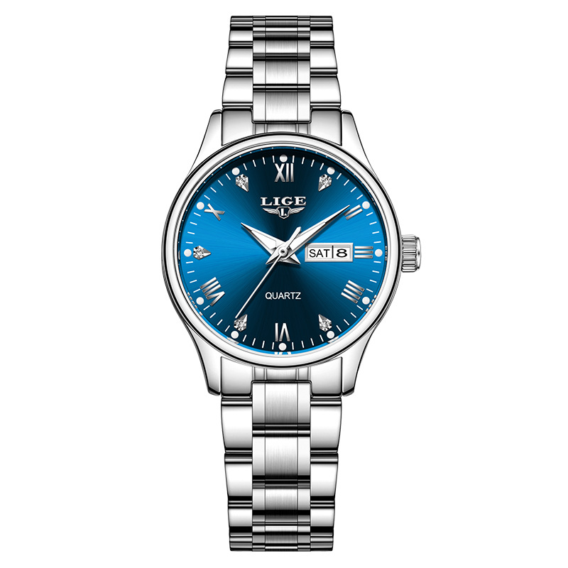 Waterproof Luminous Multi-function Calendar Quartz Watch photo 6