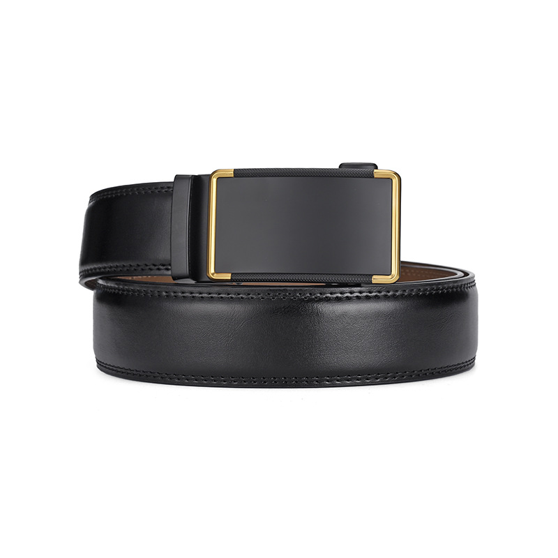 Mens Versatile Business Casual Denim Belt photo 4