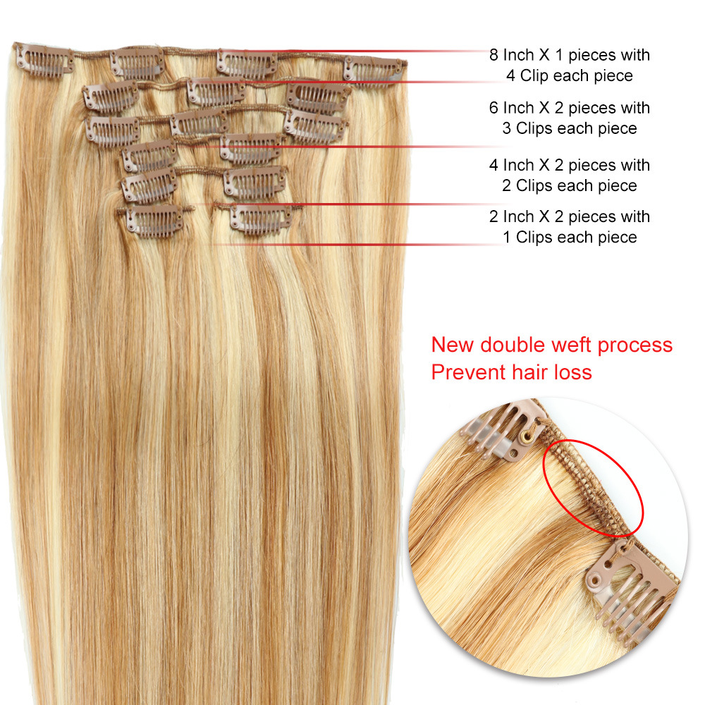 Long Straight Hair Clip For European And American Women photo 1