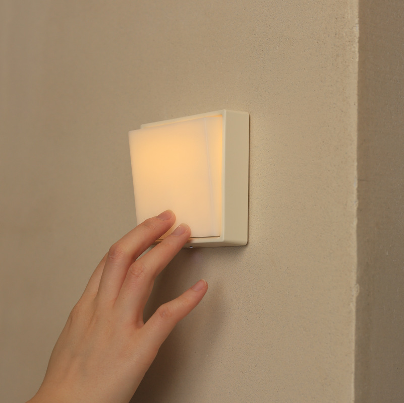 Button-operated Ambient Night Lightwall Lamp photo 1