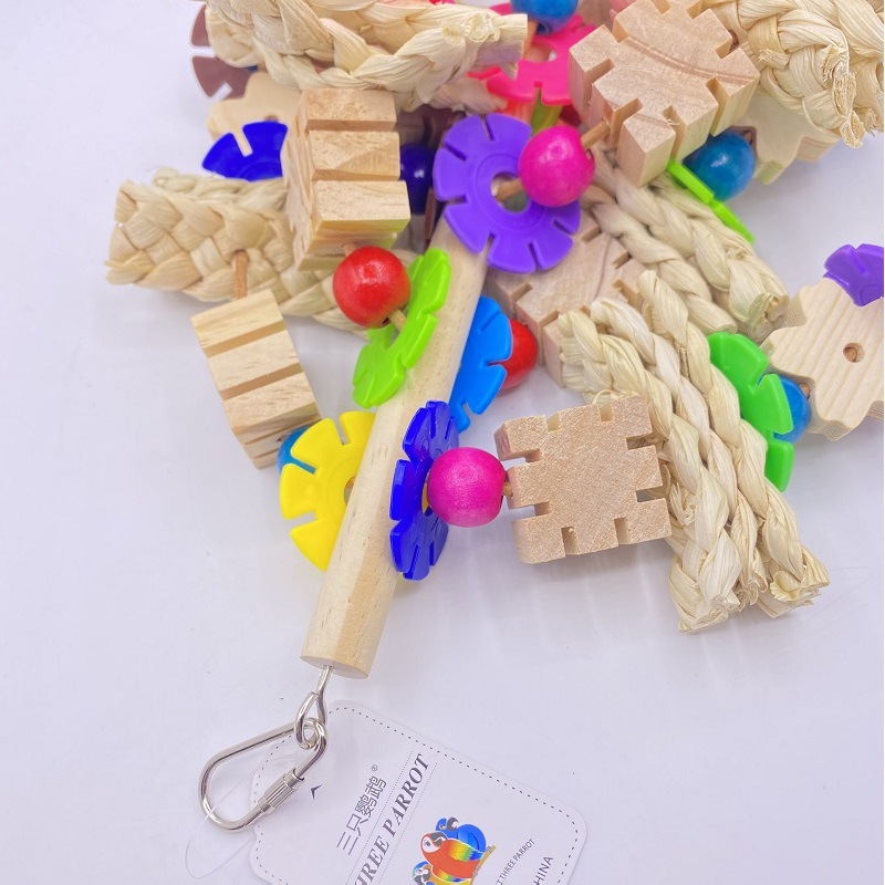 Parrot Gnawing Toy Bird Supplies Supplies photo 6