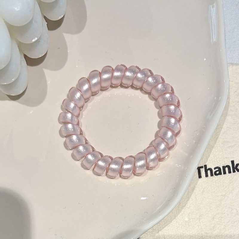 Womens Elastic Durable Hair Tie That Wont Damage Your Hair photo 2