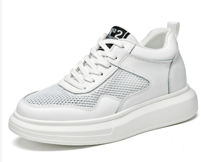Mens Thick-soled Height-increasing Sneakers photo 4
