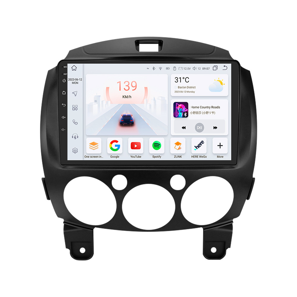 In-Vehicle Smart Navigation GPS All-in-One Device photo 3