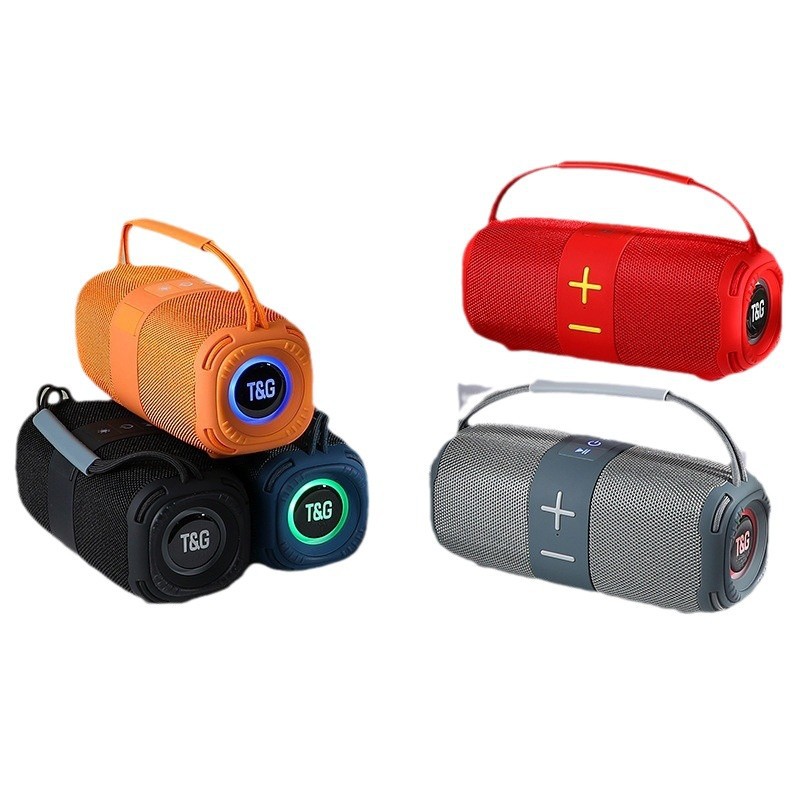 Stylish Minimalist Design Wireless Portable Bluetooth Speaker photo 8