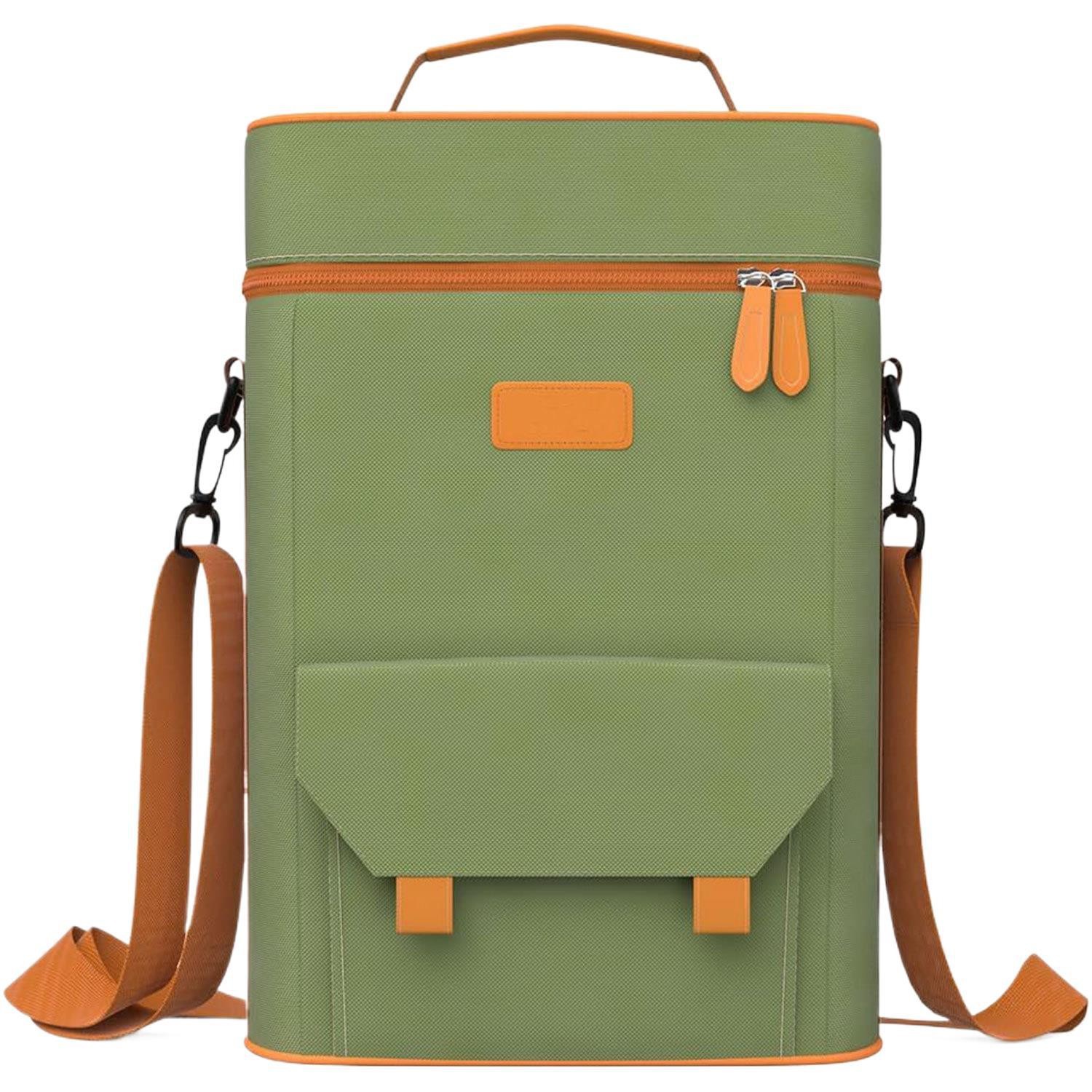 Red Wine Bag Refrigerated Insulated Portable Foldable Waterproof Handbagcrossbody Bag For Wine photo 2