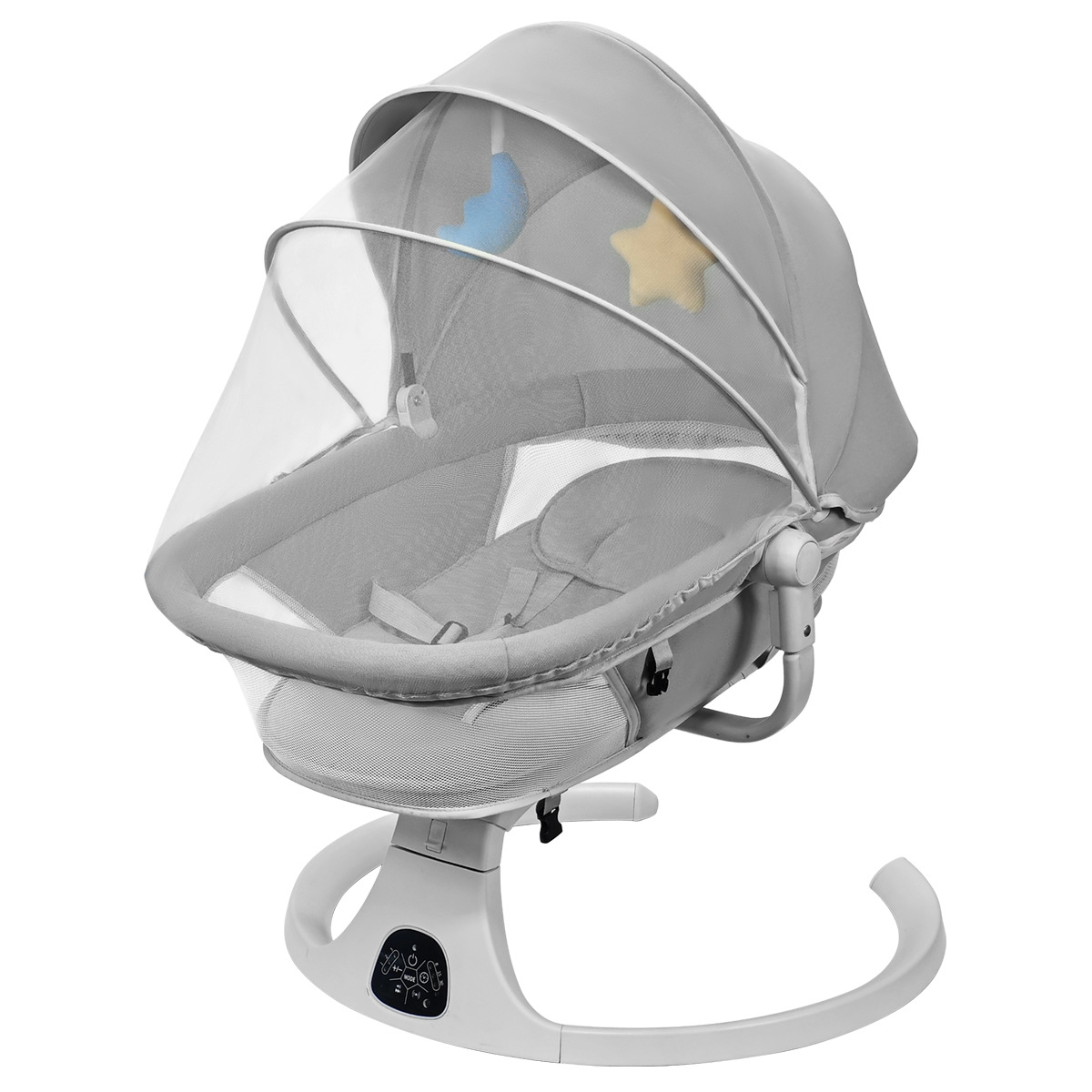 Babys Electric Rocking Chair With Multiple Functions photo 4