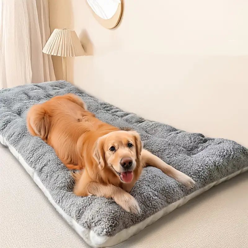 Four-Season Dog Bed For Golden Retrievers And Large Pets photo 1