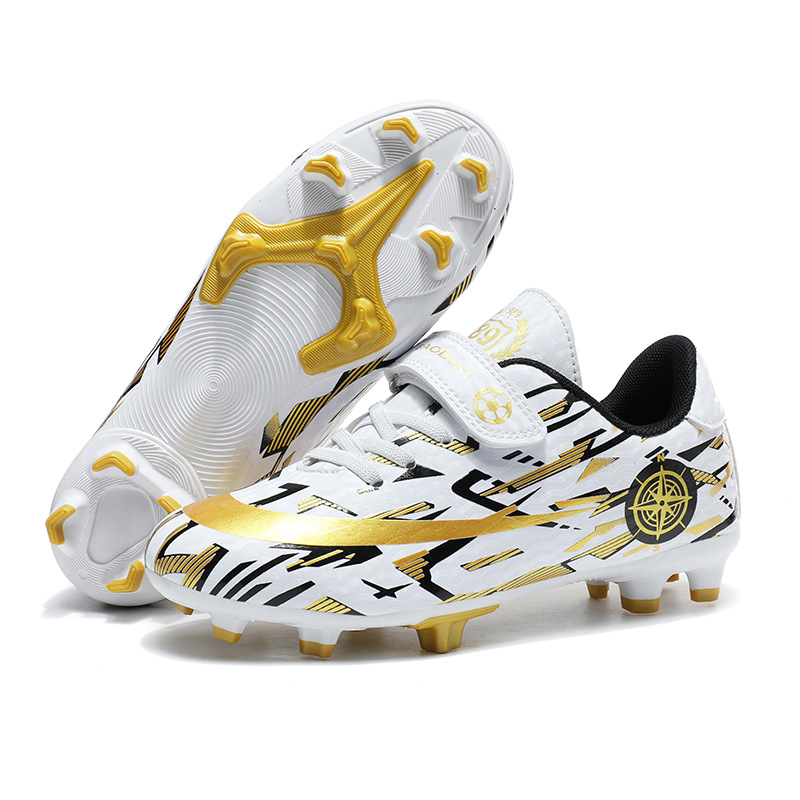 Children's Football Shoes Velcro Spike Sports photo 8