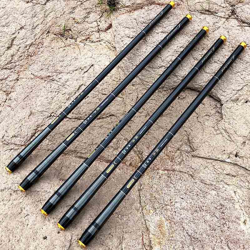Carbon Short-section Stream Carp Hand Rod For Platform Fishing photo 1