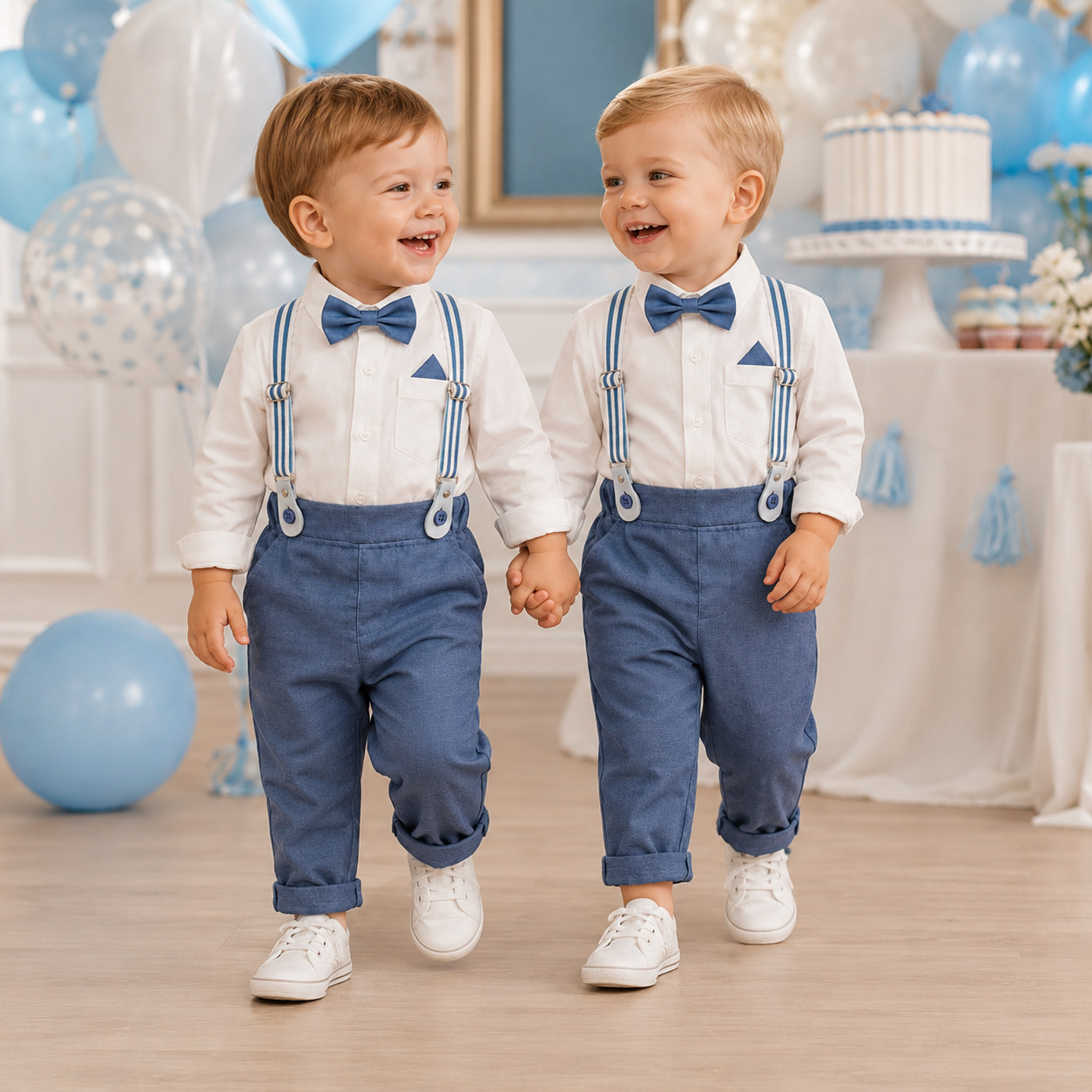 Autumn New Arrivals Kids Cotton Outfit Set photo 1