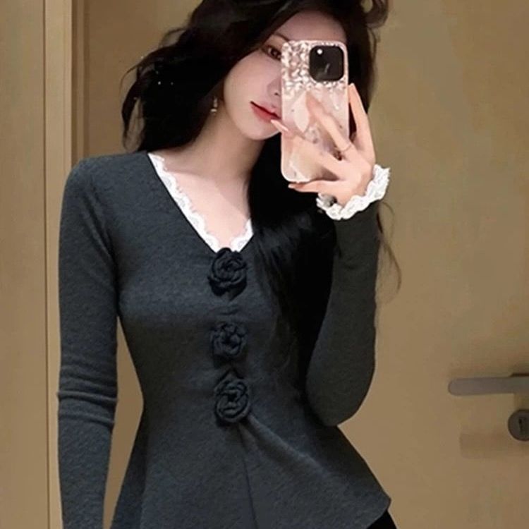 Stylish Slim-fit Womens Base Layer For Fall And Winter photo 2