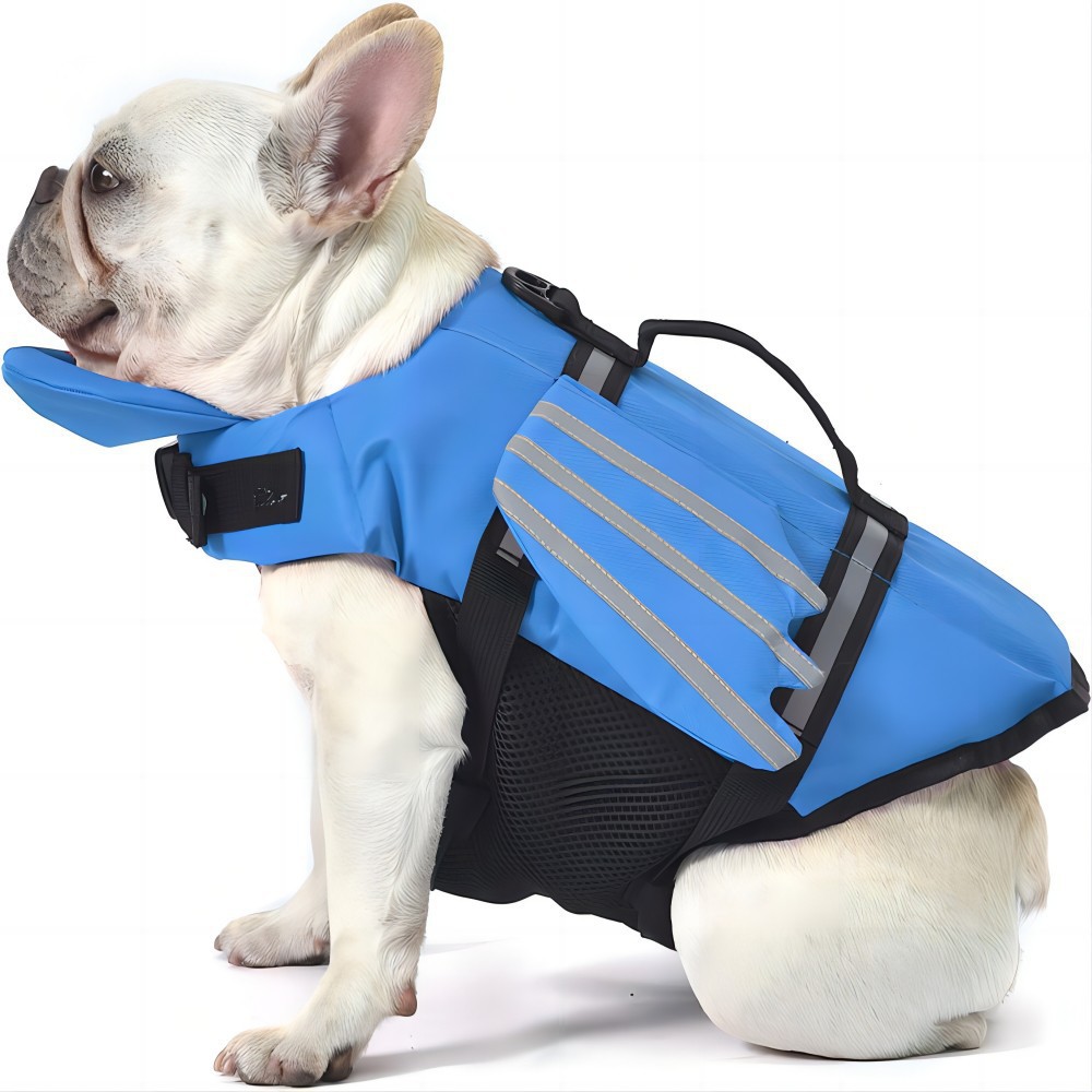 Reflective Outdoor Pet Life Jacket Dog Clothes photo 4