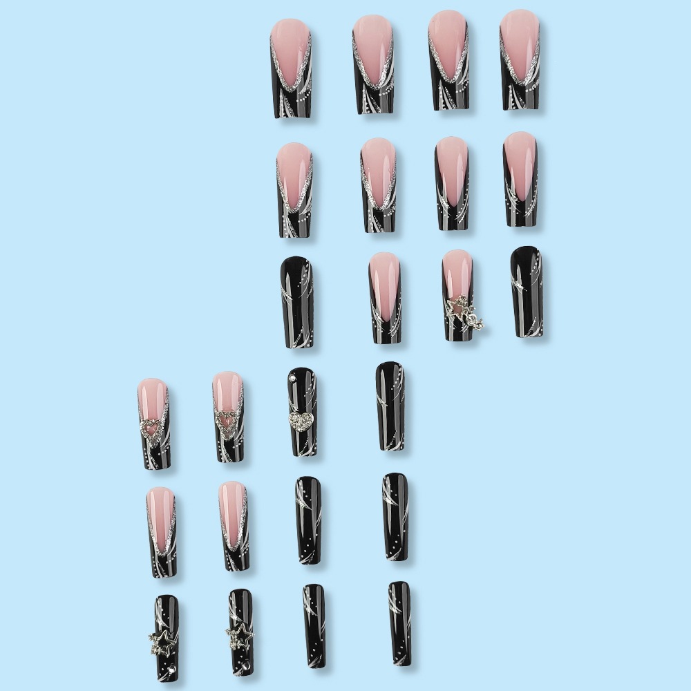 French Manicure Nail Tips For Women photo 4