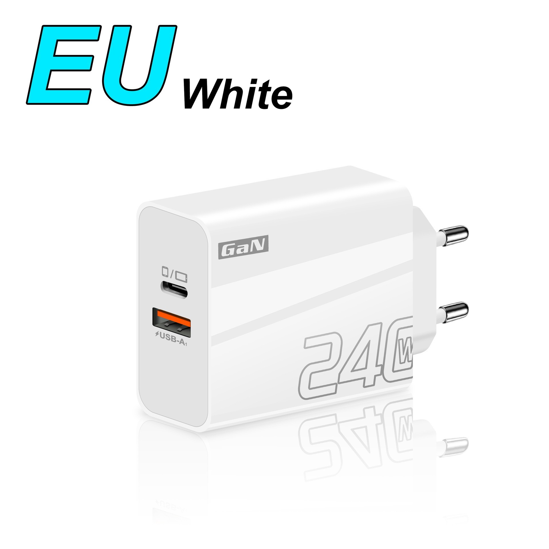 240W Multi-port Fast-charging Adapter For Smartphones photo 8