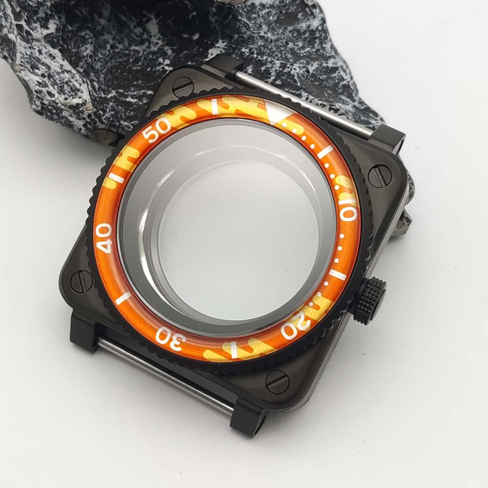 Modified Parts Square Base Watch Case photo 5