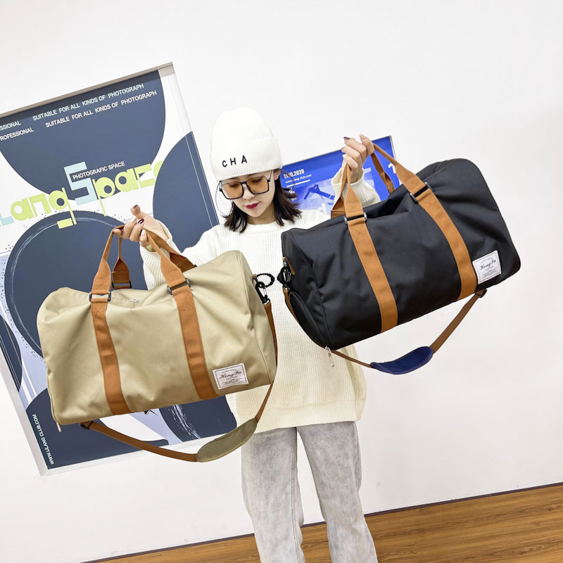 Large-capacity Fashionable Duffel Bag With A Separate Shoe Compartment Sports And Fitness Bag photo 1