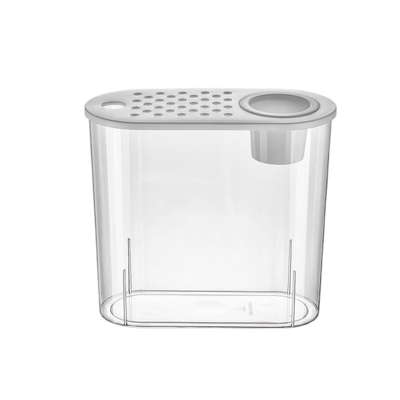 Acrylic Transparent Ecological Incubator Goldfish Tank photo 6