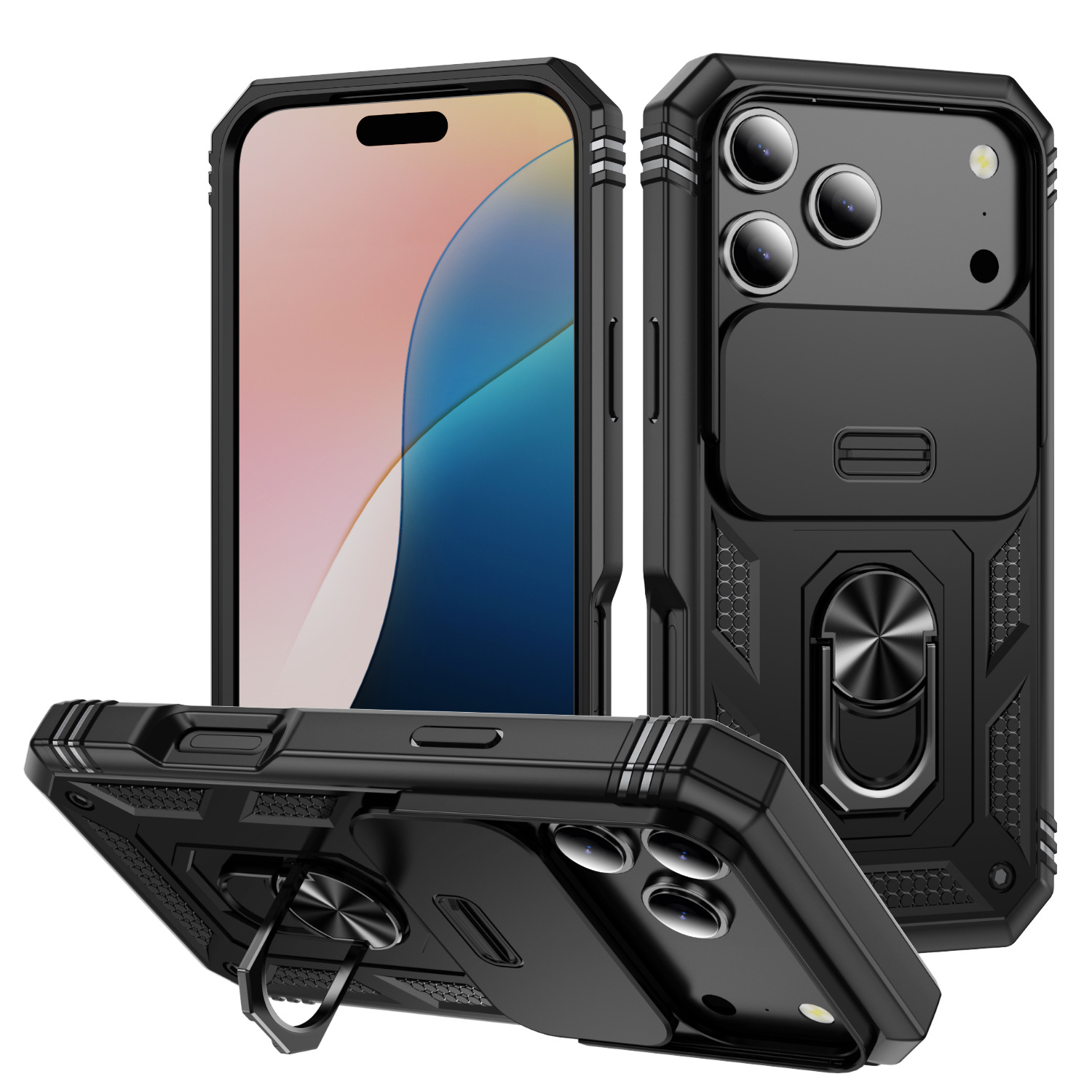 Best-selling Pop up Window 3 in 1 Stand And Phone Case photo 4