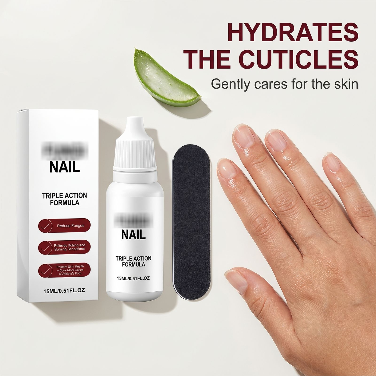 Nail Care Drops Cleansing And Soothing Treatment Solution photo 2