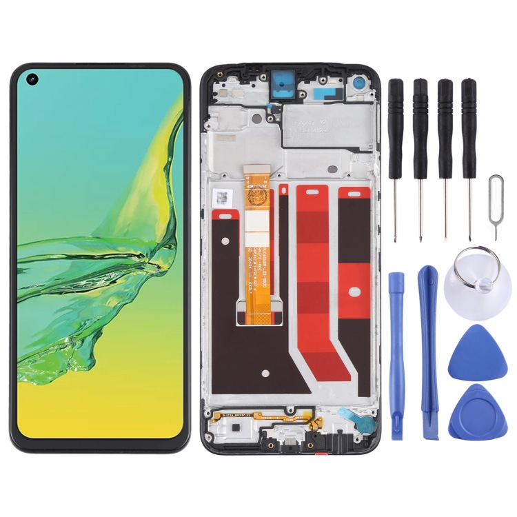Original LCD Touch Assembly With Frame photo 1
