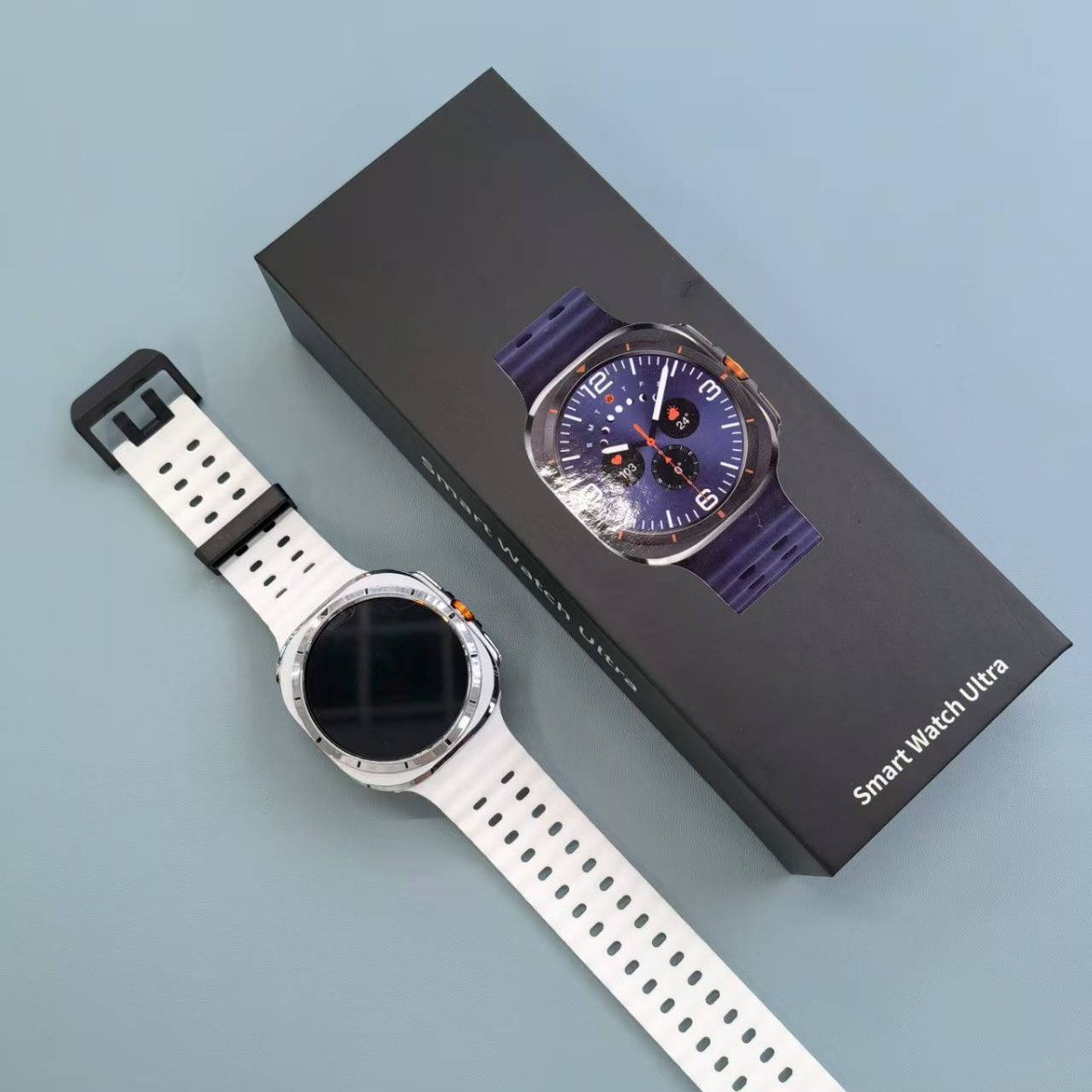 Bluetooth Calling Voice Assistant Weather Music Heart Rate And Fitness Smartwatch photo 2