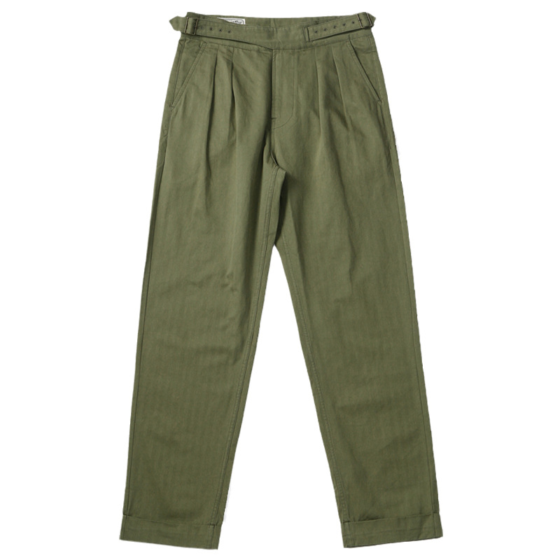 Men's Casual Straight-leg Work Pants For Fall And Winter photo 1