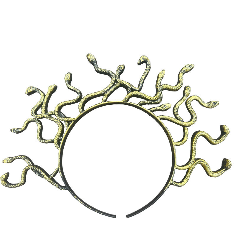 Gorgon Medusa Snake-hair Headband From Greek Mythology photo 8