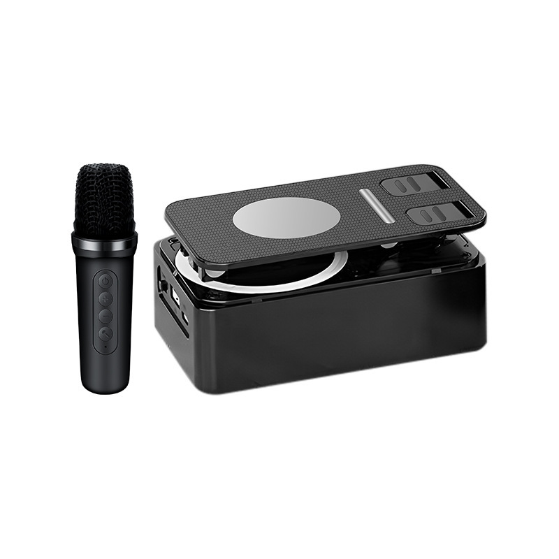 Desktop Live Streaming Stand Multifunctional 3-in-1 Bluetooth Speaker photo 2