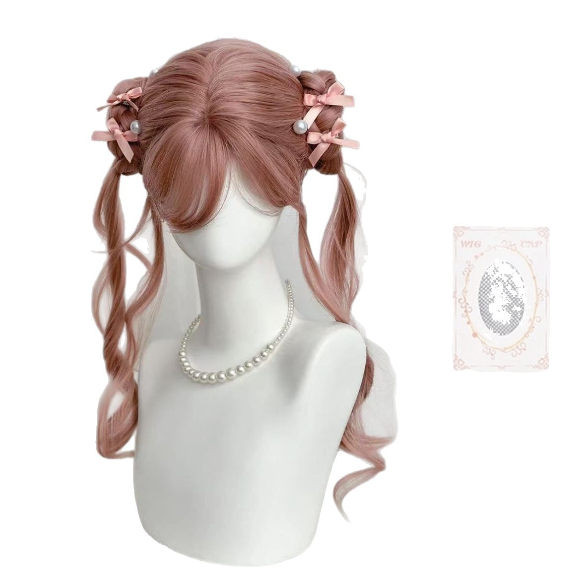 Natural Voluminous Everyday Wig With A Full Cap photo 3