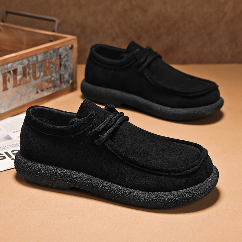 Versatile Retro-chic British-style Mens Sneakers photo 5