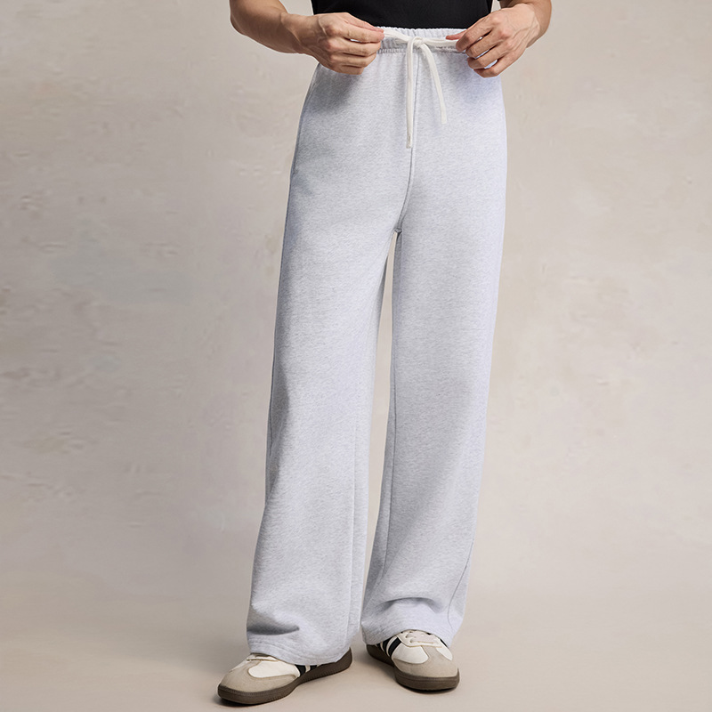 Men's Loose-fit Straight-leg Casual Sweatpants photo 4