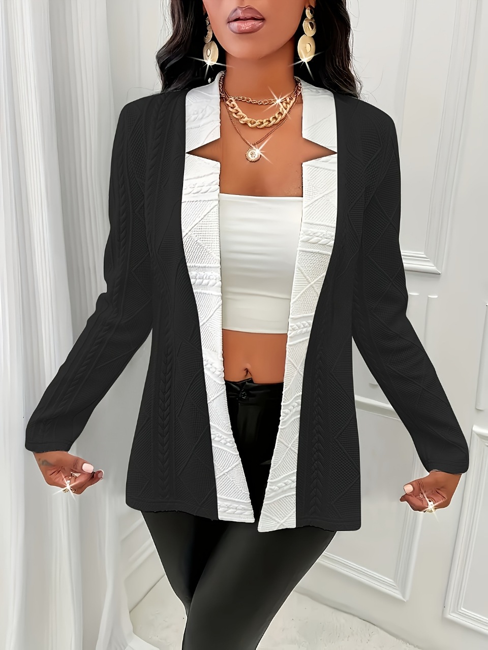 Women's Fashion Long-Sleeve Top Jacket photo 8