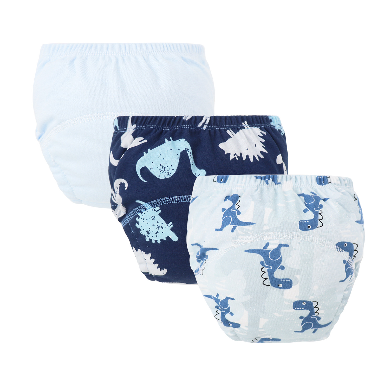 Washable Eco-cotton Pull-up Training Pants For Infants And Toddlers photo 6