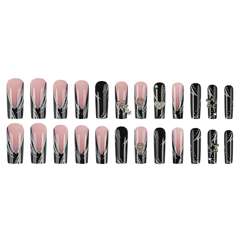 French Manicure Nail Tips For Women photo 2