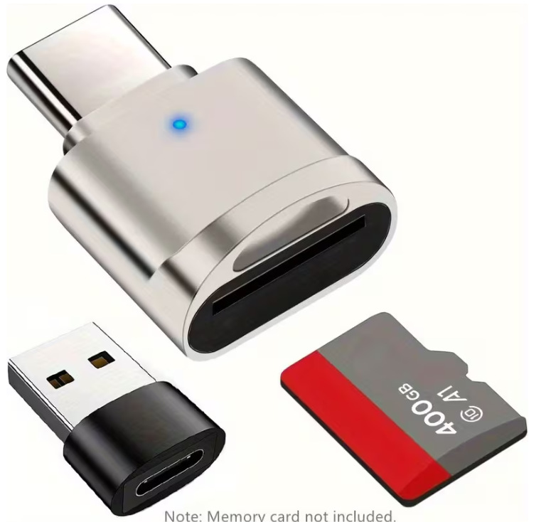 Universal TF Card Reader For Mobile Phone Cameras And Dashcams photo 3