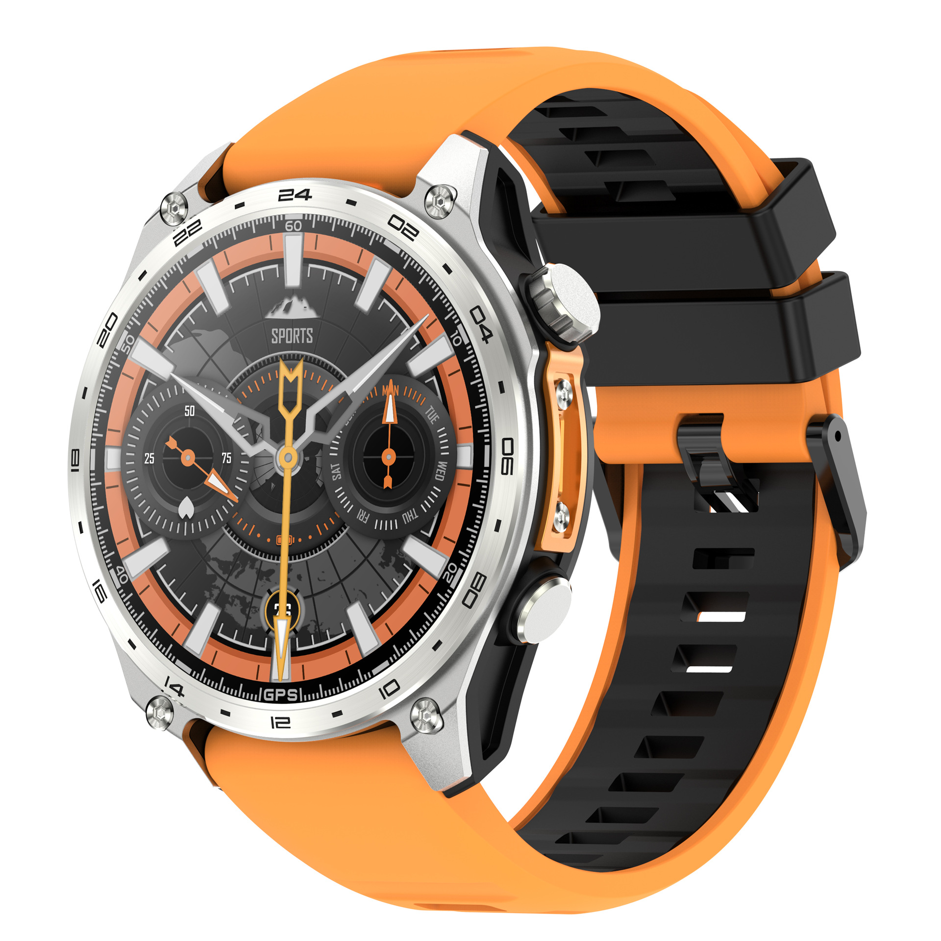 Smartwatch With Bluetooth Calling Heart Rate Monitoring And Step Tracking For Sleep photo 2